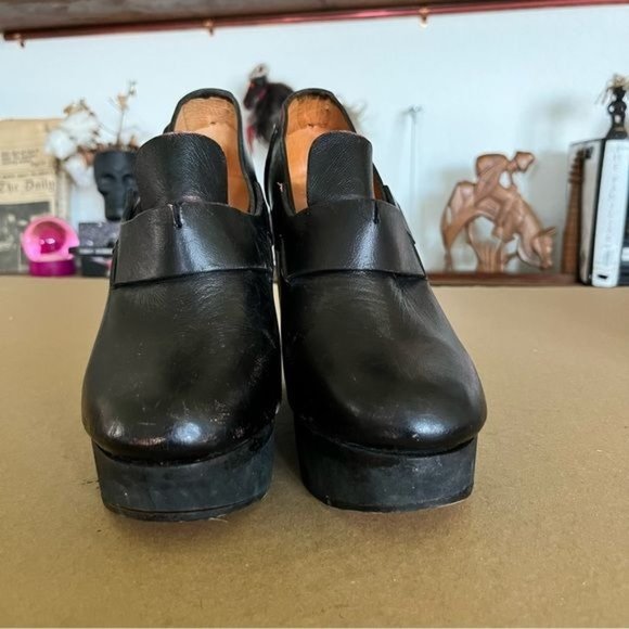 Dolls Kill E Platform Leather Oxfords - Picture 6 of 8